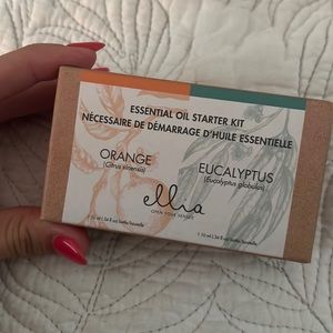 2 Ellia Essential Oils (Orange & Eucalyptus)